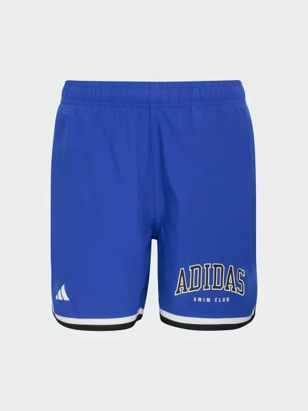 Дитячі Шорти для плавання adidas комбінований верх синій