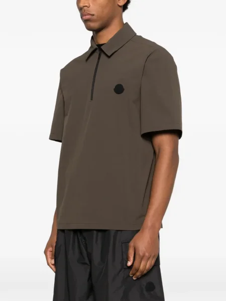 Polo Moncler maro