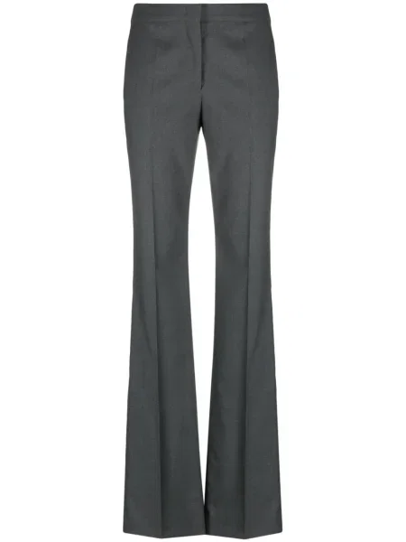 Pantaloni Moschino de lână gri