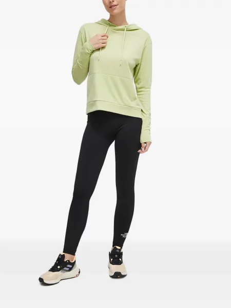 Hanorac cu glugă Helly Hansen verde