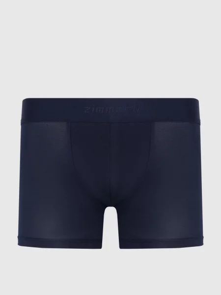Труси-боксери з логотипом Zimmerli сині