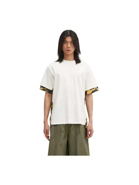 Koszulka A Bathing Ape® beżowa