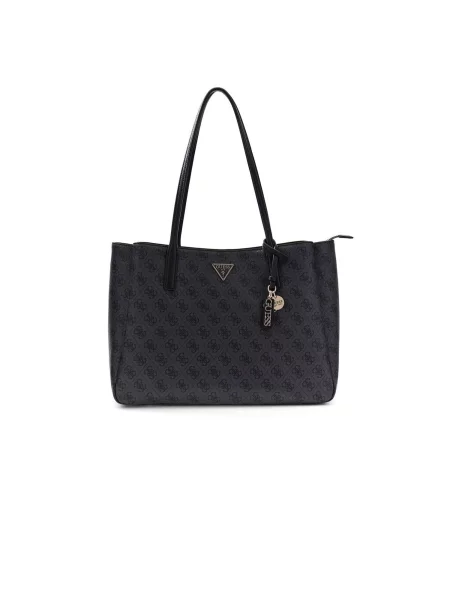 Geantă Guess Noelle II negru