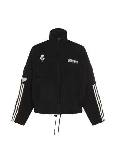 Geacă Adidas cu broderie negru