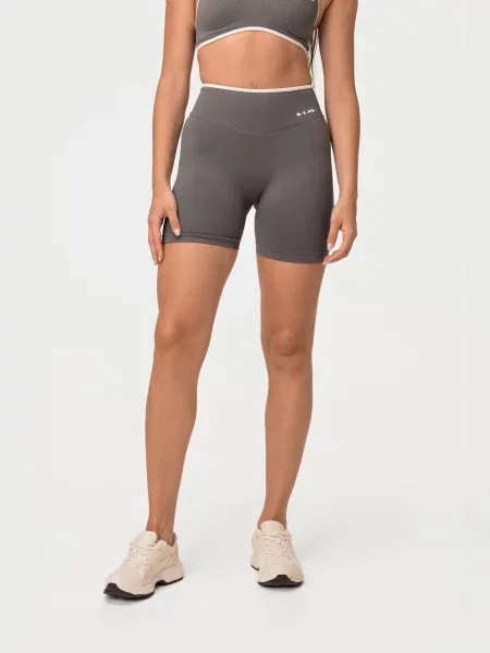 Neverover Pantaloni sport Velum închis gri