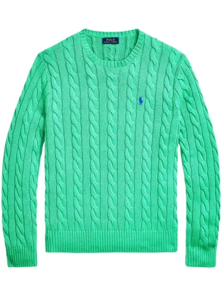Φλοράλ polo Polo Ralph Lauren υφαίνω διαγωνίως με σχέδιο λευκό