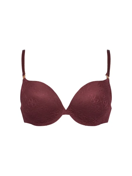Guess Push up melltartó Bordó