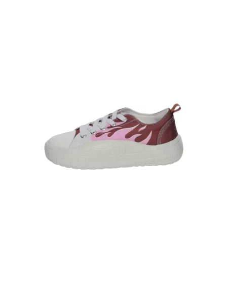 Sneakersy Acupuncture brązowe