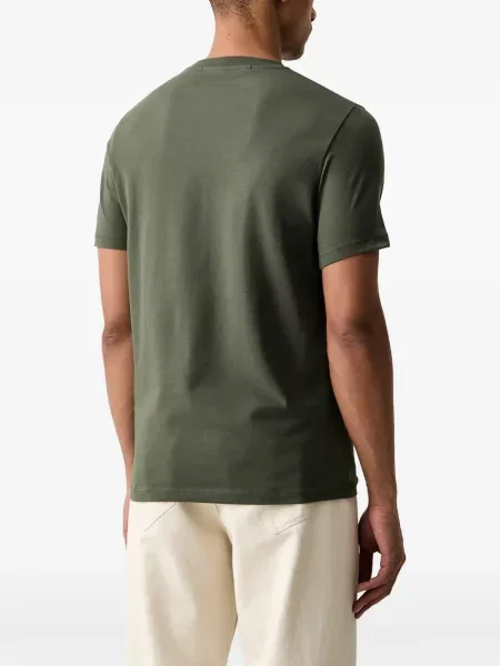 Tricou Karl Lagerfeld cu imagine verde