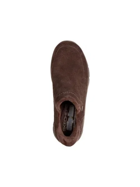 Pantofi Skechers maro