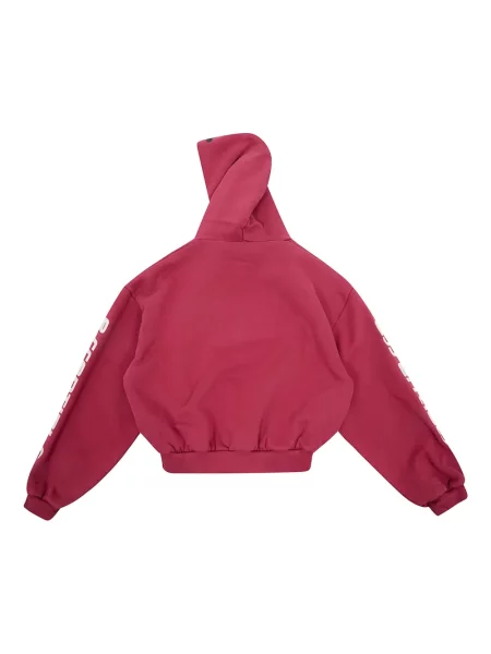 Bluza z kapturem dziecięca Fear Of God Essentials czerwona