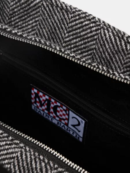 Сумочка Saint Barth чорний