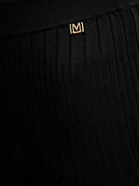 Pantaloni Marciano cu autograf negru