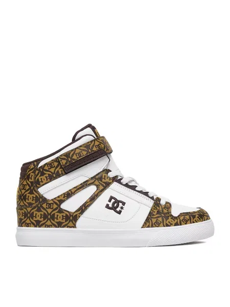 Αθλητικά DC Shoes EO-PURE HIGH-TOP SE EV SN λευκό