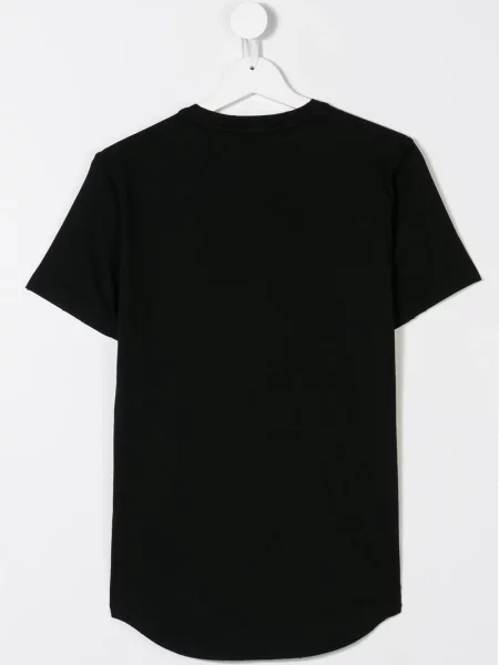 Dětské tričko Dsquared2 černé