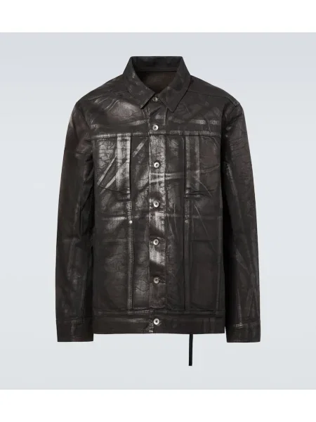 Geacă de blugi Rick Owens negru