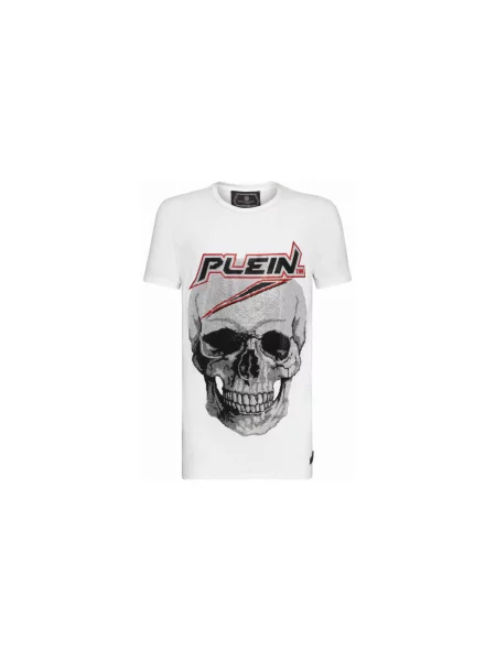 Športové tričko Philipp Plein Sport biela