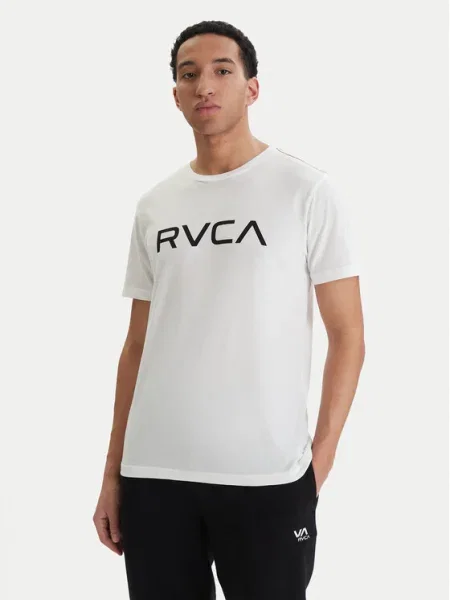 RVCA Tricou Big alb