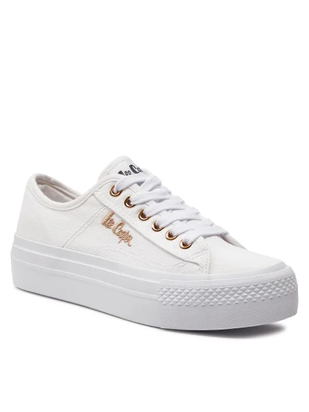 Dámske topánky Lee Cooper white biela