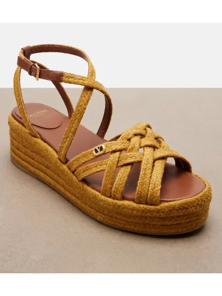 Sandale Valentino Garavani galben