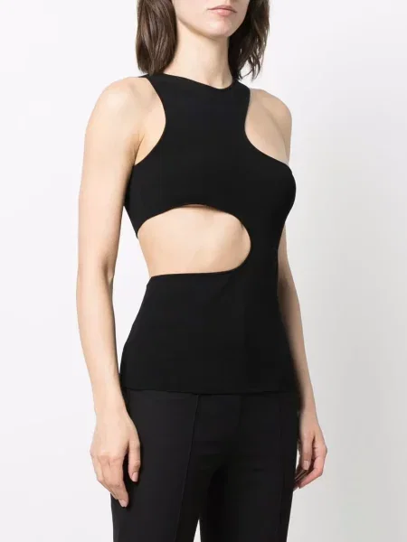 Podkoszulka Stella Mccartney czarna