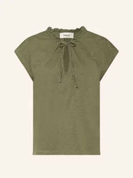 Ba&Sh Tričko Very olivová