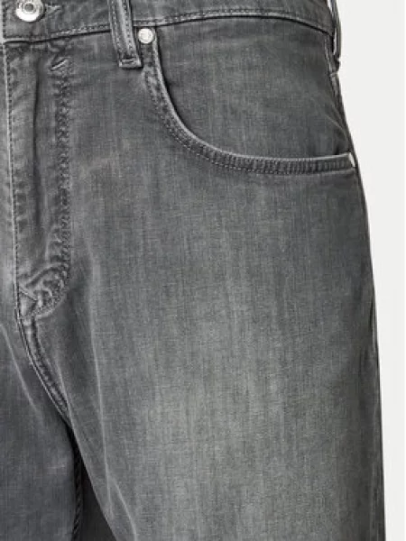 Jeans kratke hlače Pierre Cardin siva