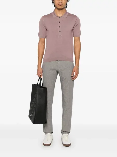 Polo Tagliatore violet