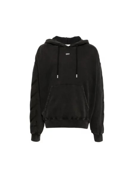 Bluza z kapturem Off-white biała