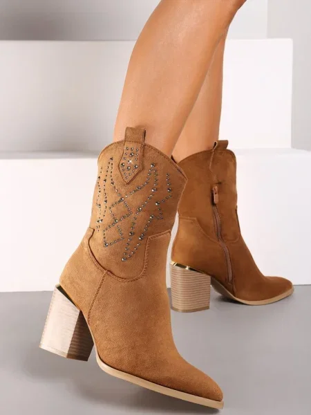 Botine Irilianne maro