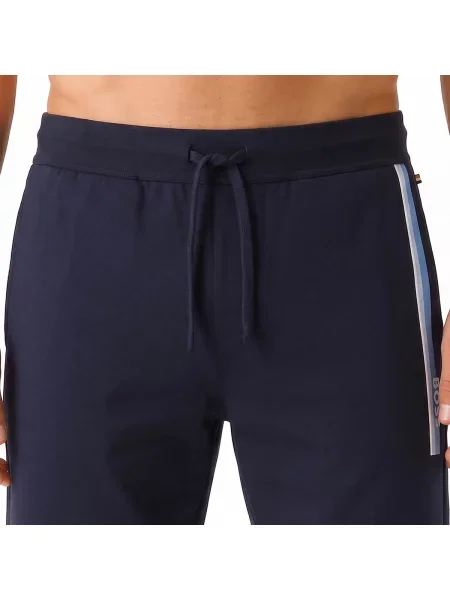 Pantaloni Boss albastru