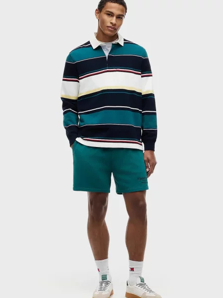 Поло Tommy Jeans в полоску