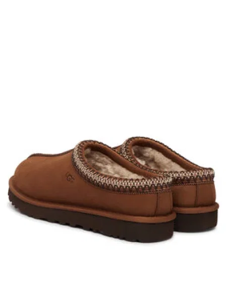 Kozačky Ugg z nubuku hnědé
