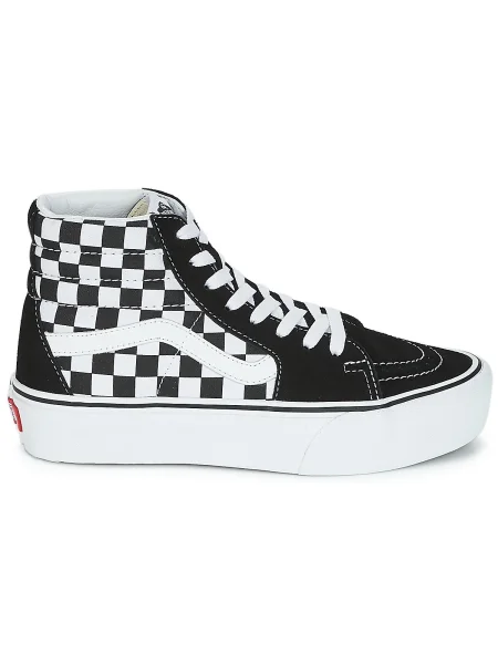 Tenisky Vans na platforme