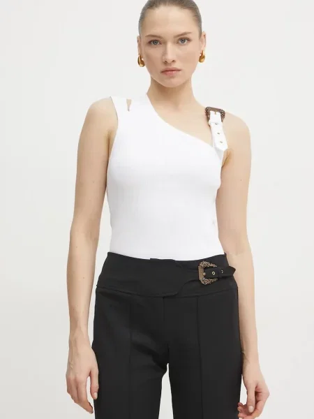 Tricou Versace Jeans Couture alb