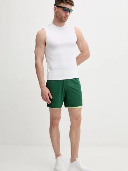 Lacoste pantaloni scurți pentru bărbați verde