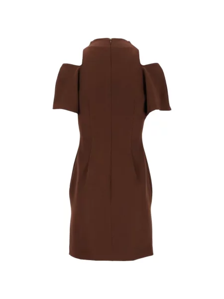 Rochie mini Federica Tosi maro