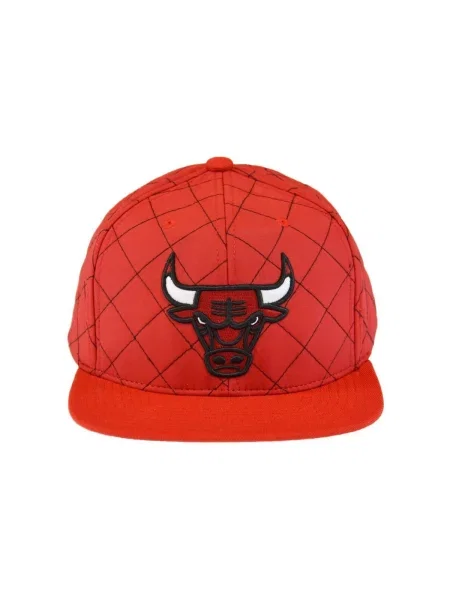 Šilterica Mitchell & Ness prošiven crvena