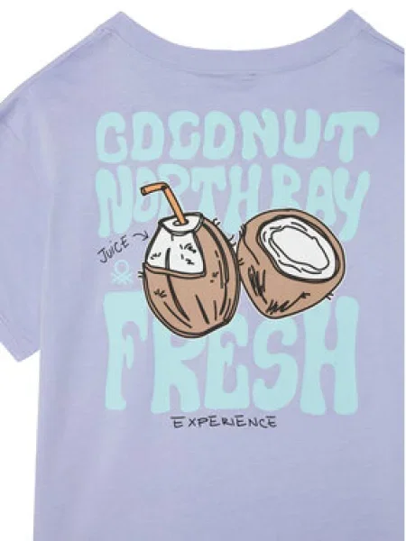 United Colors Of Benetton Majica vijolična