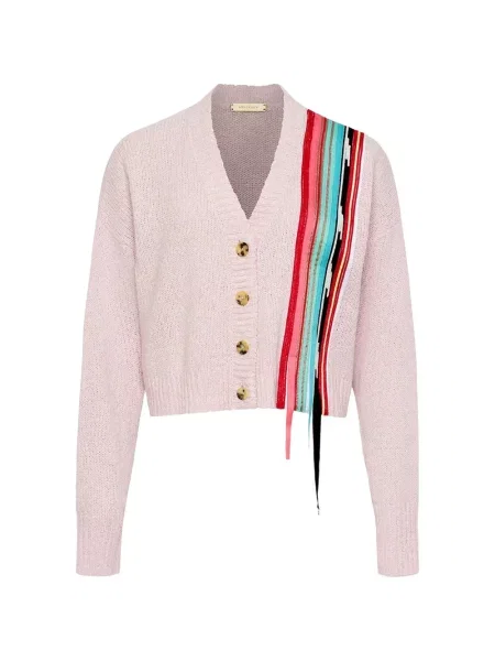 Cardigan Hellessy cu dungi roz