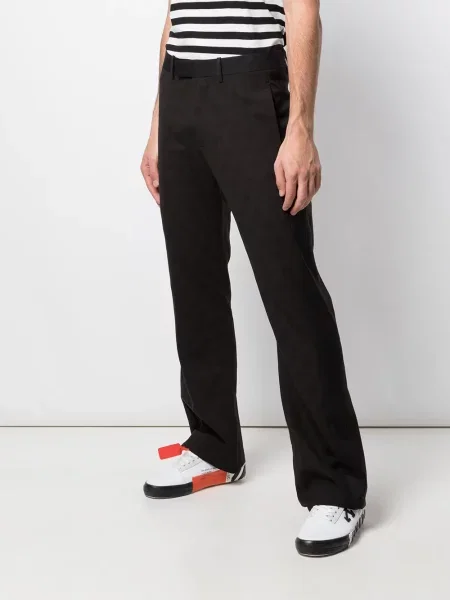 Kalhoty Off-white bílé