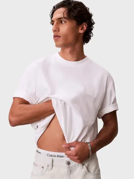 Футболка Calvin Klein біла