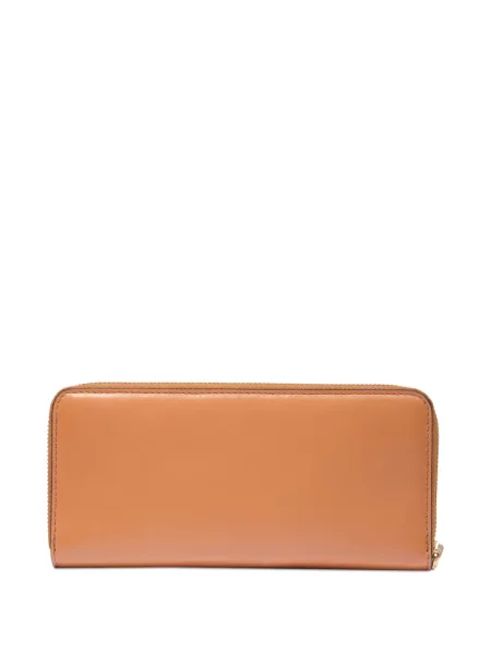 Portofel Lancel din piele maro