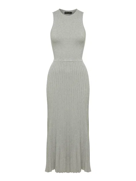 Willa Úpletové šaty LYRIC DRESS' šedá