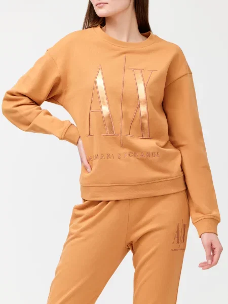 Светр Armani Exchange коричневий