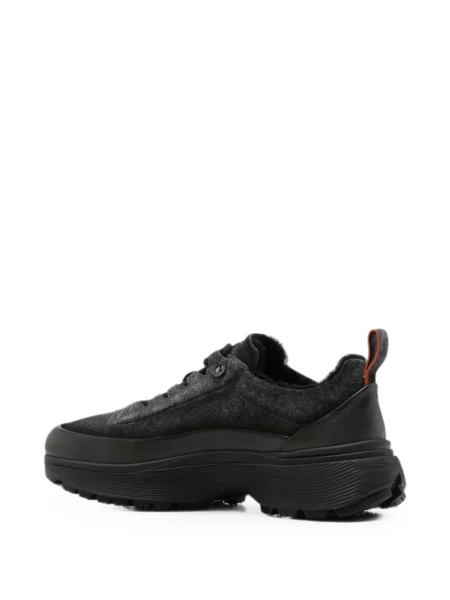 Sneakerși Santoni gri