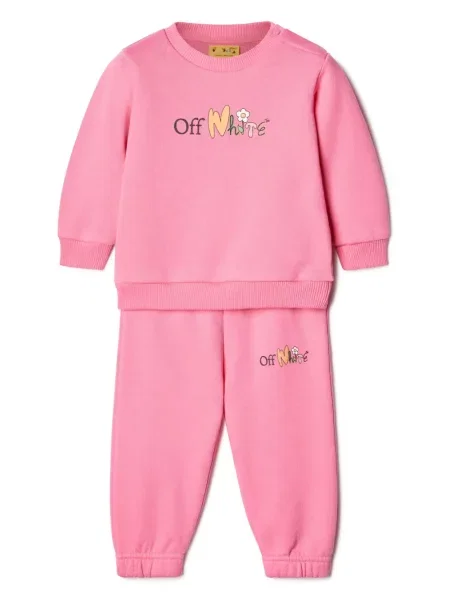 Komplet dresowy dziecięcy Off-white biały