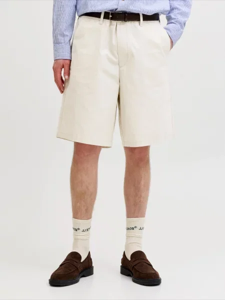 JACK & JONES Chino hlače JPSTKARL kamen