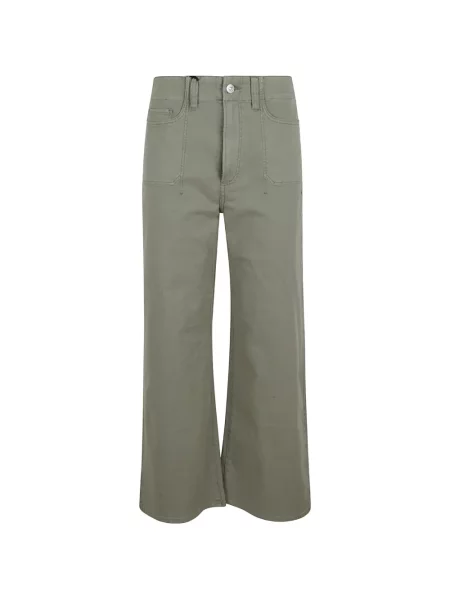 Pantaloni Paige verde