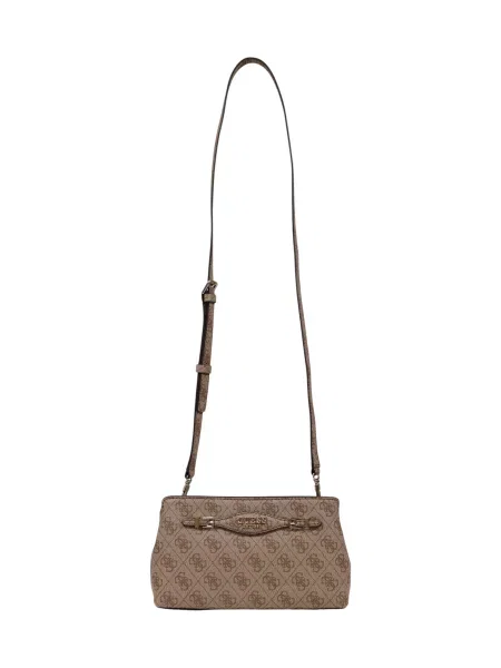 Kozmetička torbica Guess smeđa